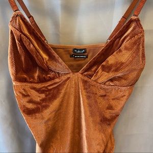 Out from Under Corduroy Bodysuit